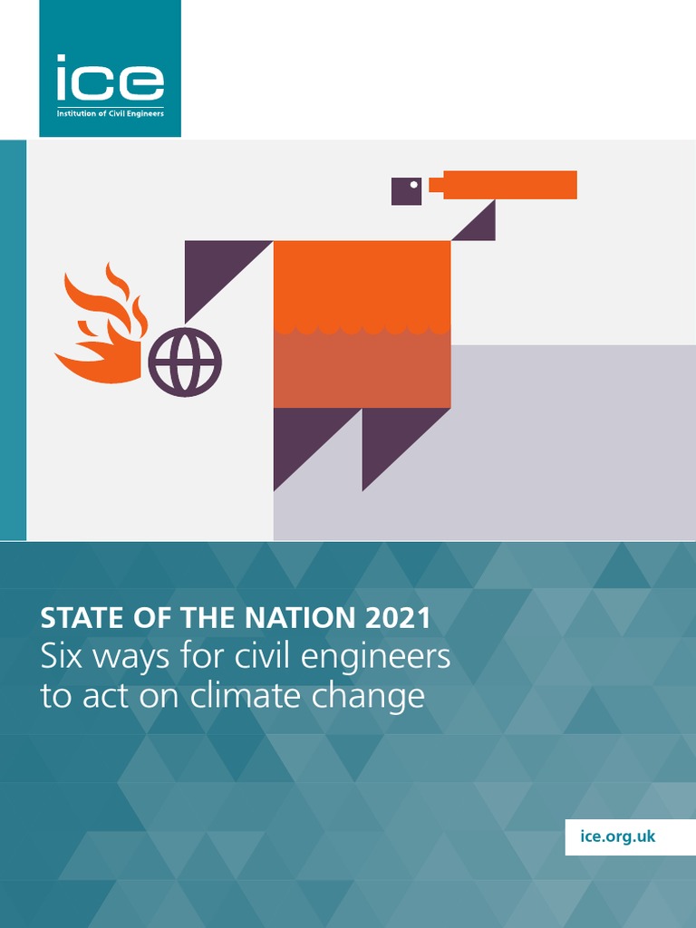 Ice State of The Nation 2021 PDF Greenhouse Gas Climate Change