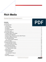 Rich Media SOP - 8.10 PDF