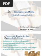 traduÇÕes da bÍblia - palestra sem pentecostal-1