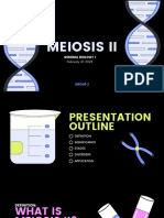 GENBIO - MEIOSIS II (Group 2)