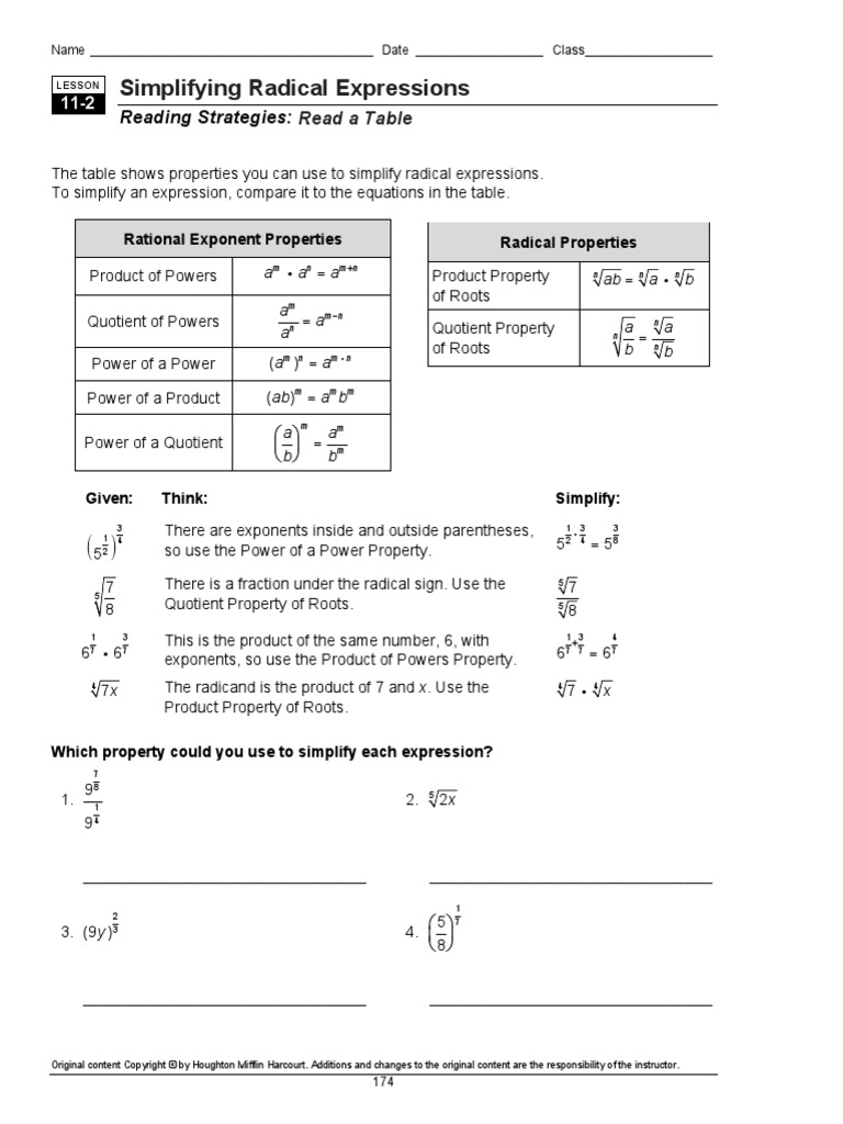 NA ReadingStrategies U5M11L02 | PDF | Mathematics | Mathematical Analysis