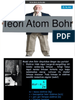 pertemuan 5 Teori Atom Bohr 1.pptx