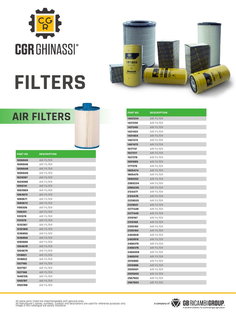 Filters PDF Separation Processes Laboratory Equipment