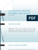 01 - Pengantar Metode Numerik Dan Galat - 230214 - 135148