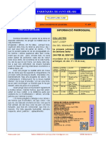 Diumenge 19 de Març Quarta Setmana Quaesma