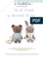  Tomas el conejo y Samuel el oso - esp