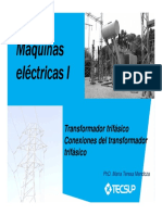 Transformador Trifasico Conexionado PDF