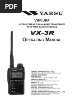 yaezu vx-3r