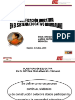 Planificacion Educativa