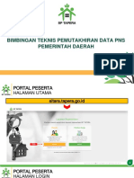 Panduan Teknis Pemuktahiran Data Peserta Tapera