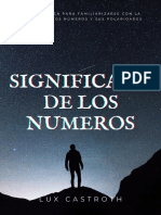 Significados de los números en Numerología Tántrica