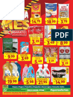 Ofertas de supermercado com preços baixos