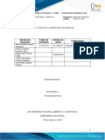 Plantilla Fase 2 - Definición e Identificación Del Problema