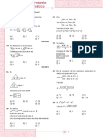 Operaciones Matemáticas - Repaso