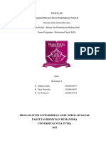 Capaian Outcome Siswa Pembelajaran Abad 21 - SIDINIUS HULU