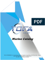 TOFA Valves Marine Catalog