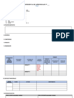 Formato para La Experiencia de Aprendizaje.