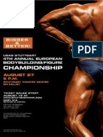 USAG STUTTGART ~ 4th Annual European Bodybuilding/Figure Championship