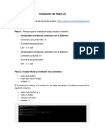 Guia Servidor Instalacion React