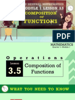 Composition of Functions