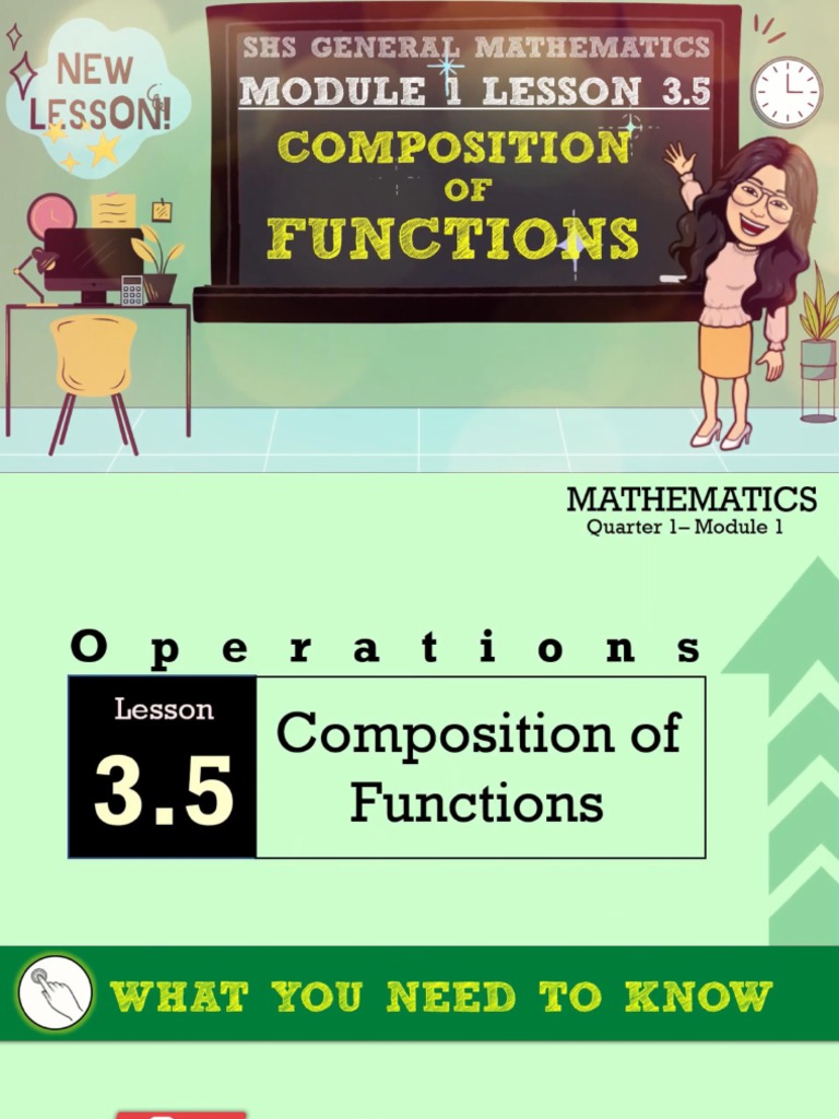 Define Composition Of Functions
