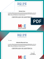 Apellidos Con V - Certificados