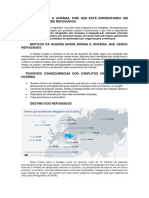 Trabalho Sobre Refugiados