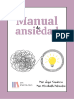 Manual Ansiedad, UN PSICOLOGO PDF