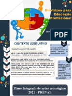 Diretrizes Institucionais para Os Cursos Técnicos - Ciclos Formativos