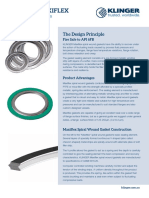 Maxiflex Spiral Wound Gaskets Product Document