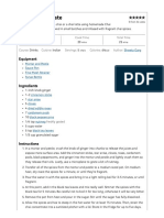 Chai Concentrate - Masala and Chai PDF
