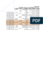 Excel New Transactions