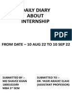 Intership