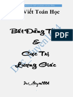 (lovetoan.wordpress.com) K2pi.Net.Vn - BĐT-CT Lượng Giác -Nguyễn Minh Đức PDF