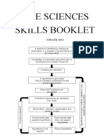 2023 Scientific Method - Skills Booklet