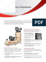 PD4 Piston Direct Oil Free Data Sheet EN