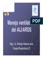 Manejo Ventilatorio Del ALI (Modo de Compatibilidad) PDF