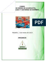 Curso Presencial Diseño de Redes de Acueducto, Alcantarillado y Sistemas de Bombeo PDF