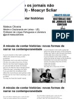 04 Histórias Que Os Jornais Não Contam (2009) - Moacyr Scliar PDF