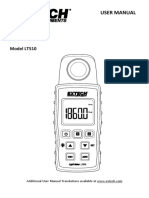 Lux Meter LT510-manual