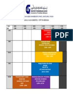 TImetable IPGKTHO Semester 2 - 21 Februari 2023 - Pentadbir