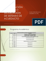 Capacitación Diseño y Modelación de Acueductos 2022