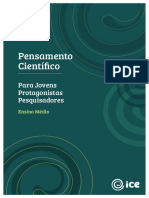 ICE - Pensamento Cientifico para Jovens Protagonistas Pesquisadores - 2021