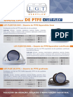 Gaxetas LGT-FLEX PTFE e Aramida PDF