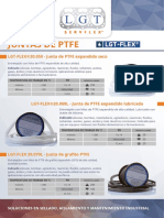 Gaxetas LGT-FLEX PTFE e Aramida - Pt.es