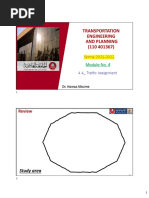 4.4 - Traffic Assignment