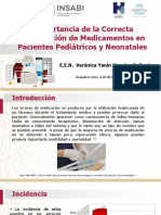 Expo. Dosificacion Pediatria