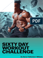 60 Day Workout Challenge PDF