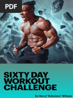 60 Day Workout Challenge PDF