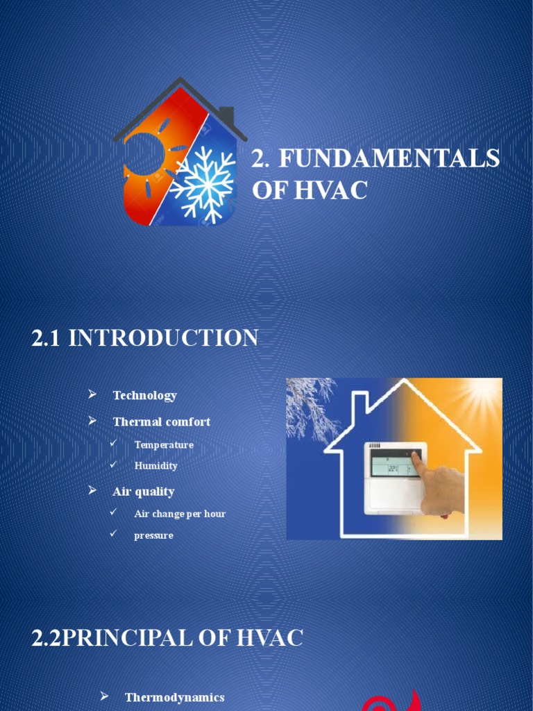 Fundamental of Hvac PDF